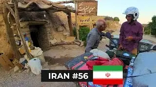 TROGLODYTE VILLAGE IN IRAN (MEYMAND ROCKY VILLAGE) | QUAD ROUTE: BARCELONA TO NEPAL | DAY 56: IRAN