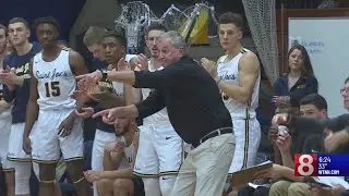 Calhoun coaches St. Joe's basketball to winning start in program's first year