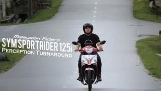 SYM Sport Rider 125i: Perception Turnaround -- Ep. 7