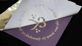 Satisfying Foil Peeling Away Montage!
