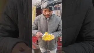 Mohit Indori Poha Breakfast, #youtubeshorts #indorepoha #indianbreakfast