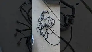 #nissan #z31 #vg30 wiring harness brought the pain to my hands