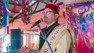 JAD BHARAT PARSANG || GANESH DUTT || #TAKOLI || BHAGWAT KATHA || LIKE SHARE VIDEO