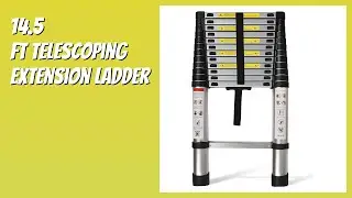 REVIEW (2025): 14.5 FT Telescoping Extension Ladder. Features.