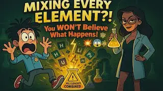 What Happens If You Mix All 118 Elements on the Periodic Table?! 😱💥