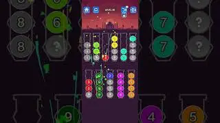 Ball sort puzzle level 50 #ballsortpuzzle #ballsortpuzzlegameplay #ballsort #ytshorts