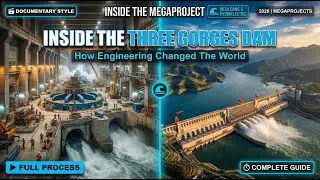 Inside the Three Gorges Dam | Complete Construction & Engineering Process