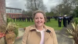 Commissioner welcomes new Surrey Police officers as recruitment target is met