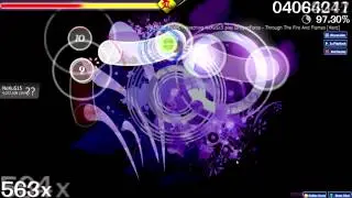 OSU! DragonForce - Through The Fire And Flames [Hard]
