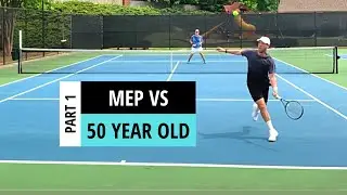 Who Wins Best of 5 Sets? Most Exhausting Player vs 50 Year Old