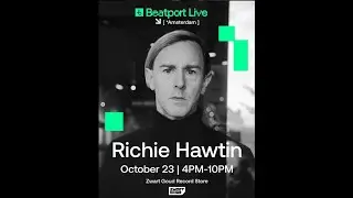 Richie Hawtin x Beatport Live | Zwart Goud Record Store | Amsterdam 2025-10-23