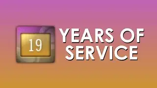 19 Years of Steam Service