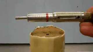 Hand Penetrometer Test