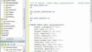Make backup copies of tables using SELECT INTO
