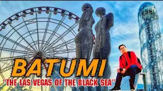 #SONNIETV: #EXPLORING BATUMI | GEORGIA
