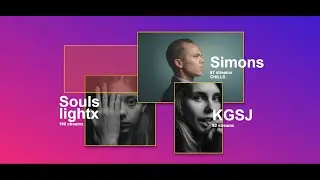 Layered images popup animation usign HTML & CSS | tutorial #01