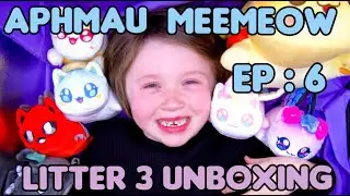 Aphmau MeeMeow Litter 3 Unboxing (EP: 6)