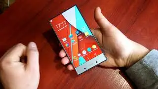 Японский смартфон с влагозащитой Sharp AQUOS CRYSTAL 2 (403SH) (2\16gb,5.2HD,Qualcomm)