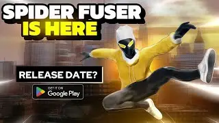 Wait is Over * SPIDER FUSER Release Date is Here ! Reveal Treaser R- USER Games.