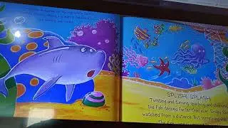 Smiley Shark written by Ruth Galloway