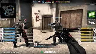 ESEA MDL SEASON 31 EUROPE FORZE VS VALIANCE | MIRAGE | CSGO 2019