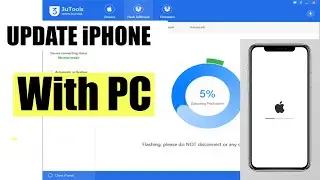 Обновление iPhone с помощью ноутбука или ПК