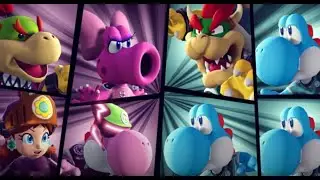 Mario Strikers Battle League - Birdo - Cannon Cup