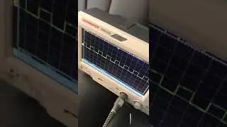35 with duty cycle meter and oscilloscope at higher rpm.