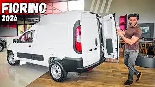 FIORINO 2026 EM DETALHES E PREÇO