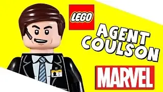 LEGO Marvel Agents of S.H.I.E.L.D Agent Coulson Minifigure Animated Build