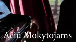 Stano Ačiū Tau Mokytojams dirbantiems per karantiną 