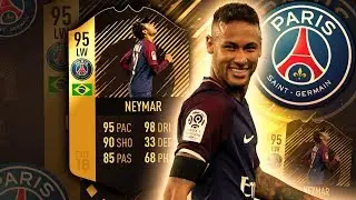 SIF NEYMAR 95! ONE OF THE BEST DRIBBLERS IN FIFA 18! FIFA 18 ULTIMATE TEAM