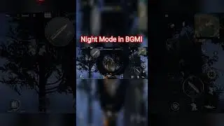 Night Mode in BGMI Erangle Very Very dark Mode😎🔥