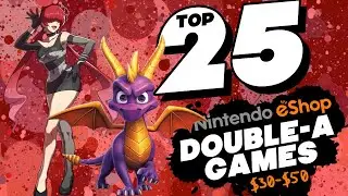 eShop Holiday Guide - Top 25 Switch Games $30 - $50