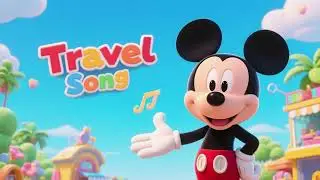 Mickey Travel Song 2 | Let&rsquo;s Go Traveling | Fun Kids Song with Mickey