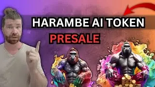 Harambe AI Token -1st Decentralized Hedge fund. 100X Crypto Moonshot?