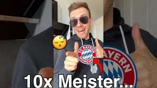 Der FC Bayern ist zum 10 mal in Serie Meister. Wow. Wie &uuml;berraschend... 🥱😴