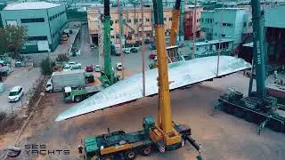 TC 128-5 hull turning