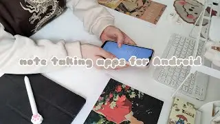 The best free note taking apps for android / How to take aesthetic notes on Realme c11 2021
