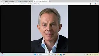 50th UK Prime Minister Tony Blair (1997-2007)