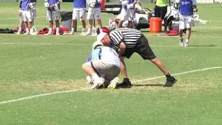 Dallas Select '18 Lacrosse vs LI Dodgers '19 - Game 3 - 6.23.17 - King of the Hill Tournament