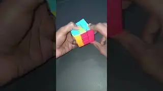 lean how to solve cube just 1 min 😱 #shorts