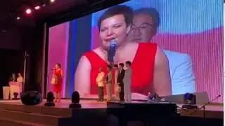 Best Creator Award Acceptance Speech at Seoul Webfest