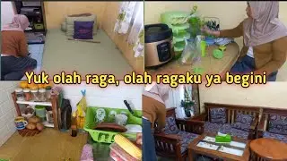 BEBERES RUMAH MINIMALIS PERUMAHAN TYPE 21/60, BEBERES KAMAR BEBERES DAPUR #adayinmylife #dailyvlog