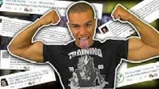 THIS VIDEO IS AD HOMINEM! | Vegan Gains Comments Response (Combat Wombat Reupload)