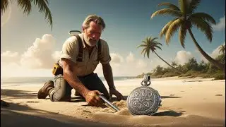 Lost Treasures: Metal Detecting for 1800s Artifacts on a Remote Island