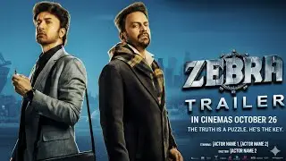 ZEBRA Trailer (2025) | New South Hindi Dubbed Action Thriller Movie | Full HD | Latest Movie Trailer