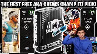 THE BEST FREE 97-98 OVERALL AKA CREWS CHAMPION PLAYER TO PICK IN MADDEN 24!
