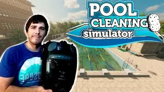 БОЛЬШОЙ ШКОЛЬНЫЙ БАССЕЙН ► POOL CLEANING SIMULATOR #2