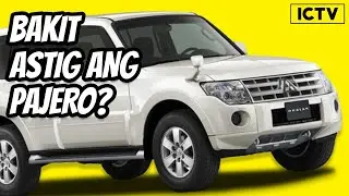 Mitsubishi Pajero - bakit sobrang astig nito